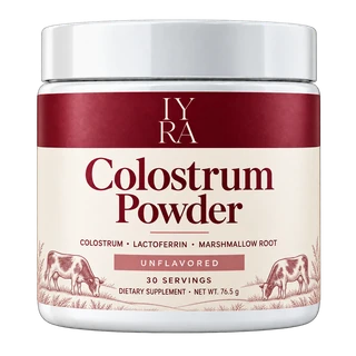 1 tub of IYRA Colostrum Powder