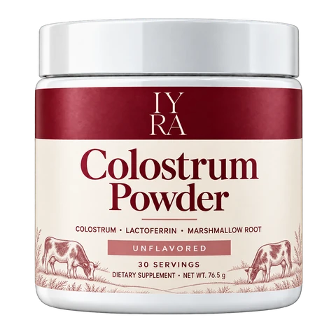 IYRA Colostrum Powder tub